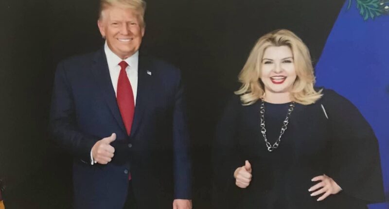 Donald Trump pardons glamorous gun-toting Nevada Republican convicted of using funds raised to honor a slain officer for plastic surgery