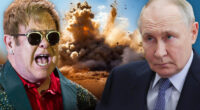 Elton John at war with Putin after superstar’s Aids charity banned in Russia and workers threatened with prosecution