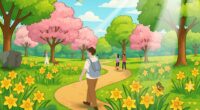Everyone can see the daffodils – but you have 20/20 vision if you can spot all 5 hidden Easter eggs in under 20 seconds