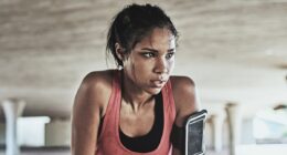 Female jogger sparks fierce debate after revealing VERY disturbing running accessory