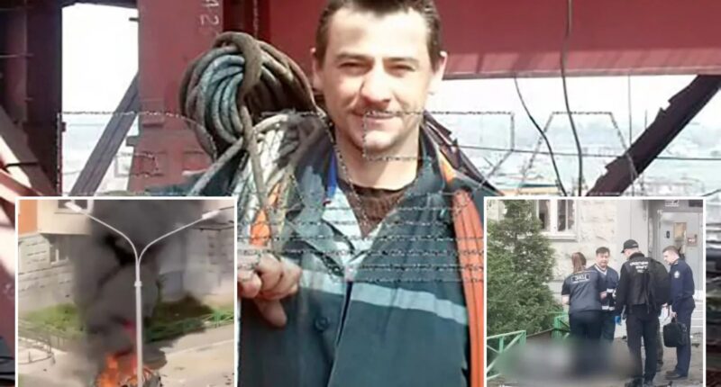 First pic of ‘Ukrainian’ suspect in car bomb killing of Putin general as ‘assassin’ evades Russian spies to flee country