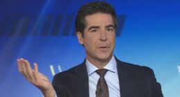 Fox News host Jesse Watters takes stunning dig at Trump for golfing while markets crash as he admits 'I'm afraid'