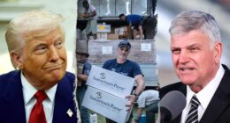 Franklin Graham praises Trump admin's response to deadly Burma earthquake: 'Very generous'