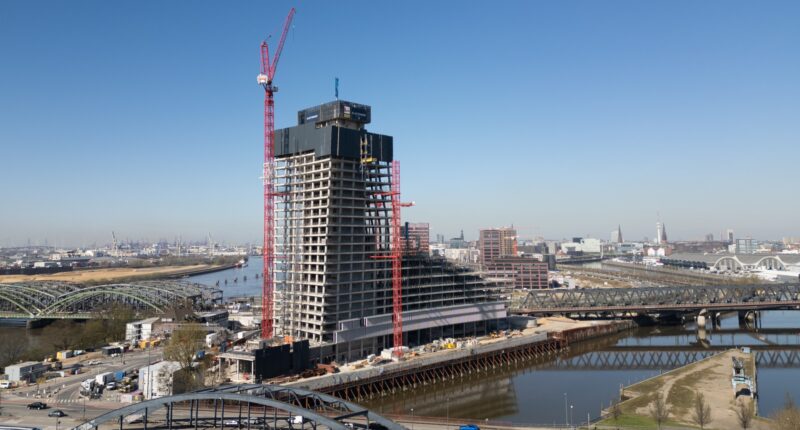Fresh hope for Europe’s tallest abandoned skyscraper as millionaire buyer on brink of snapping up 800ft half-built ruin