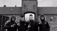 German school students made neo-Nazi gesture at Auschwitz and sang a nationalist chant at Bergen-Belsen