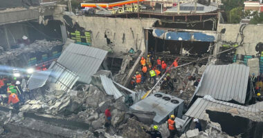 Heartbreaking final moments before Dominican Republic roof collapse turned club into a graveyard as death toll hits 221
