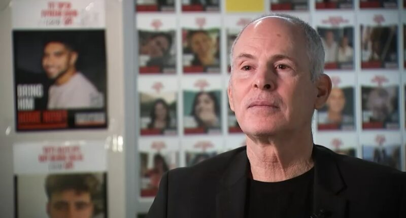 Hostage Keith Siegel released by Hamas on mission to lobby Trump, Israel to reach deal to free remaining hostages