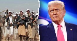 Houthis shoot down 3rd US reaper drone as Trump administration continues daily airstrikes