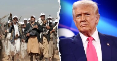 Houthis shoot down 3rd US reaper drone as Trump administration continues daily airstrikes