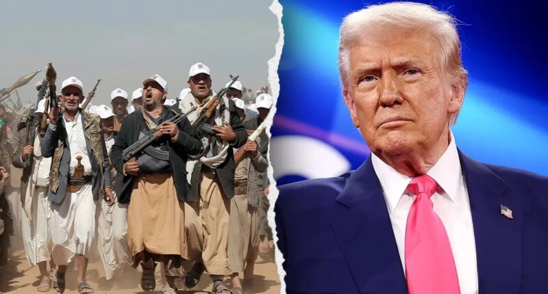 Houthis shoot down 3rd US reaper drone as Trump administration continues daily airstrikes