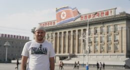 I joined a fun run in NORTH KOREA – 50k of Kim Jong-un’s subjects cheered me on & I got incredible pics despite secrecy