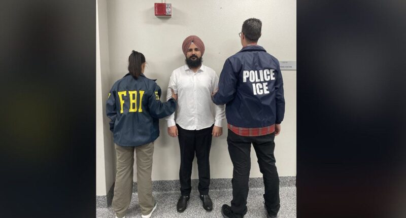 ICE arrests illegal immigrant with alleged terror ties in California, one of the most wanted men in India