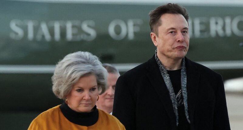 Inside Elon Musk's dangerous battles with Trump's 'Ice Maiden' before he sensationally stepped down from DOGE