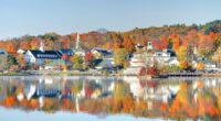 I've cycled 10,000 miles across the America... twice. These are the 23 most desirable small towns, reveals travel expert SIMON PARKER