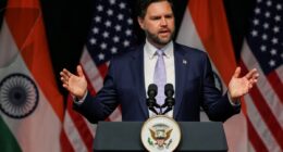 JD Vance warns of 'very dark time for all of humanity' in 21st Century after death of Pope Francis