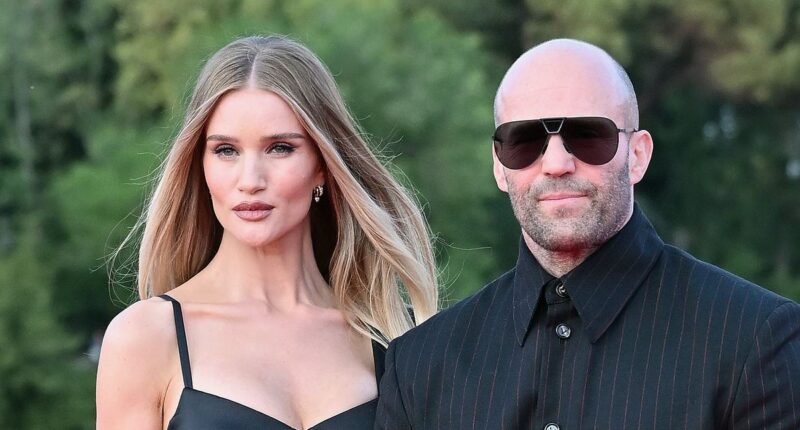 Jason Statham and Rosie Huntington-Whiteley's personal helicopter trips 'spark rage from residents after noisy landings spook their horses'