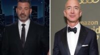 Jimmy Kimmel Calls Jeff Bezos Out For Not Listing Trump’s Tariffs On Amazon: He “Folded Faster Than An Amazon Basics Umbrella” 