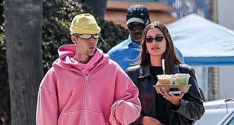 Justin Bieber hits out at Hollywood 'bullies' in concerning post as he puts on united front with wife Hailey