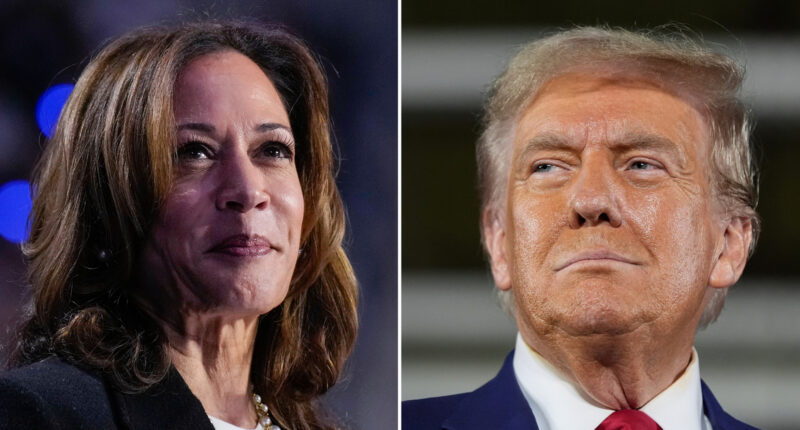 Kamala Harris expected to sharply criticize Donald Trump's policies in San Francisco speech
