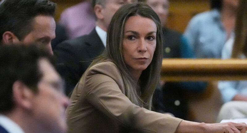 Karen Read glares in court as bitter texts to cop boyfriend are read to jury as he begged her ‘stop calling’