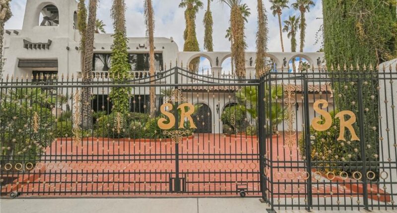 Late magic legends Siegfried & Roy’s Vegas palace is DEMOLISHED after being left to rot just years after their deaths