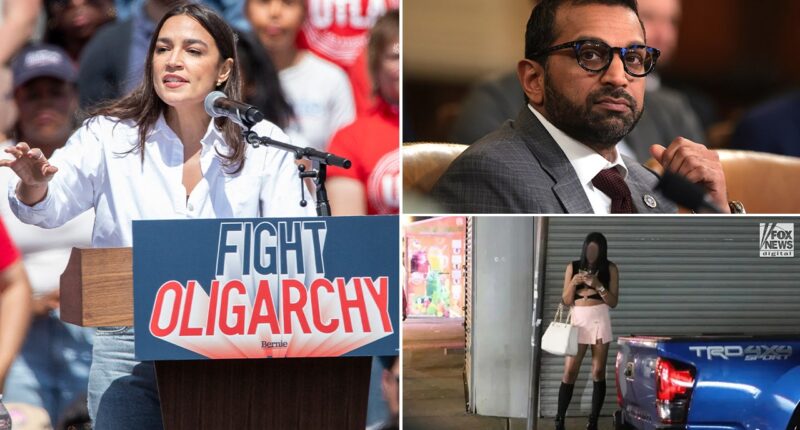 Leaders in AOC's 'Red Light' district call on Kash Patel to crush 'worsening' gang crime and prostitution