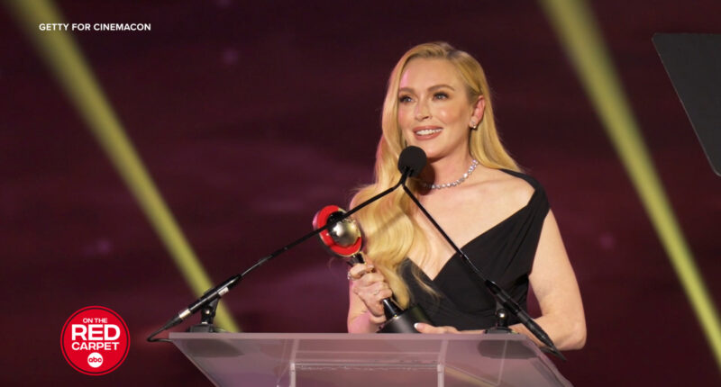 Lindsay Lohan, Glen Powell, Channing Tatum among CinemaCon Awards recipients