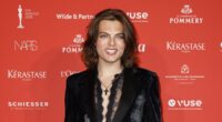 Liz Hurley's lookalike son Damian, 23, has surprising reaction to her shock romance with Billy Ray Cyrus