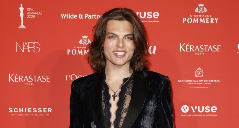 Liz Hurley's lookalike son Damian, 23, has surprising reaction to her shock romance with Billy Ray Cyrus