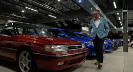 Love of Subarus is what makes this man's car collection so unique