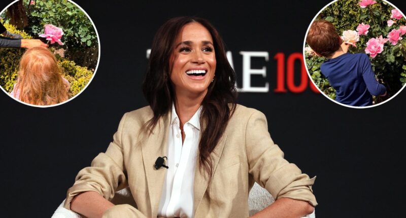 Meghan Markle Shares Rare Pics of Archie and Lili's Matching Fire Red Hair
