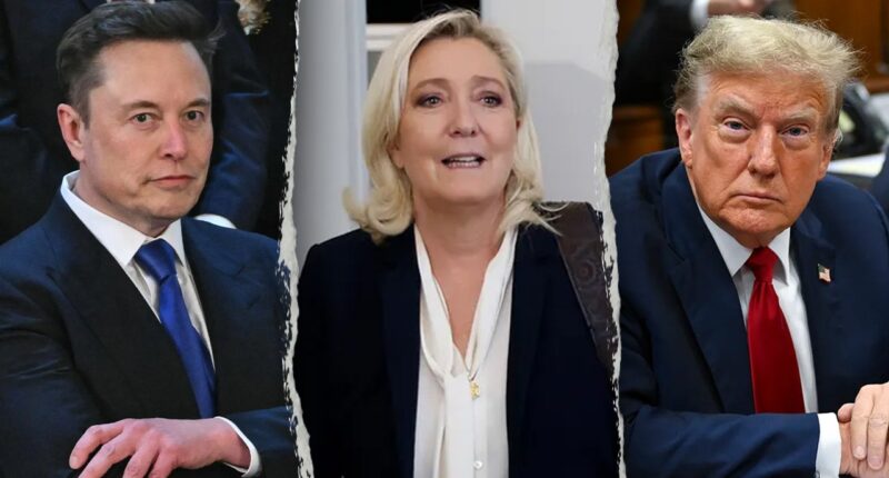 Musk slams Le Pen ruling, says it will 'backfire' like Trump's as some on global right face legal troubles