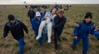NASA's oldest astronaut felt the decades melt away in space before returning on his 70th birthday