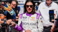NASCAR's Katherine Legge says she has been receiving death threats after Xfinity crash at Rockingham
