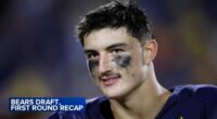 NFL Draft 2025: Chicago Bears set to pick in rounds 2, 3 after selecting Michigan TE Colston Loveland in 1st round