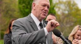 NYC mayor and Trump border czar tout charges against 27 people in Tren de Aragua case