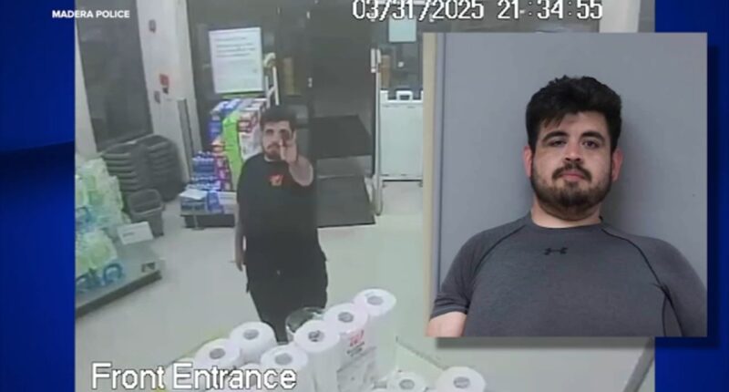Narciso Gallardo Fernandez, suspect in fatal Madera Walgreens shooting of Erick Velasquez, had 'grudge' against pharmacies: police