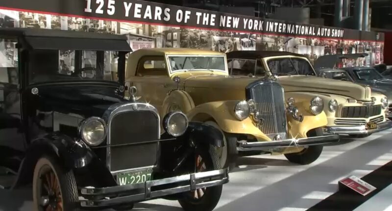 New York International Auto Show kicks off in Midtown on Good Friday