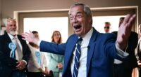 Nigel Farage just as likely to be next PM as Keir Starmer, poll finds - as Reform leader vows to create 'British DOGE' if he ever makes it to No 10
