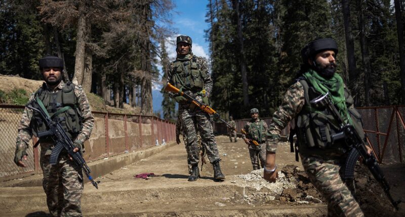 Pakistan fears India incursion 'imminent' amid heightened tensions following terror attack