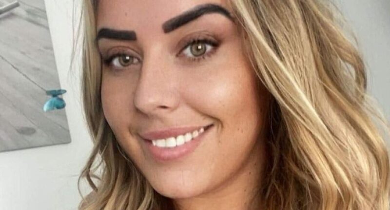 Pictured: Woman, 32, stabbed to death inside flat - as man is charged with murder