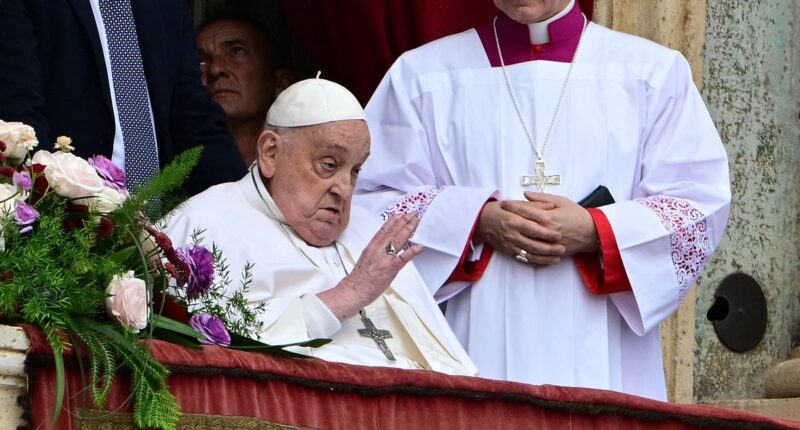 Pope Francis 'cause of death' is revealed: How pontiff, 88, passed away peacefully after astonishing final act of Easter devotion saw him tour  massive crowds for almost an hour 