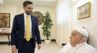 Pope Francis's final meeting: Awkward moment with JD Vance - after condemning Trump administration's treatment of migrants - was to be pontiff's last public encounter
