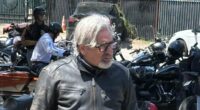 Popular '80s star from famous acting dynasty is unrecognizable as he rides his motorcycle...can you guess who?