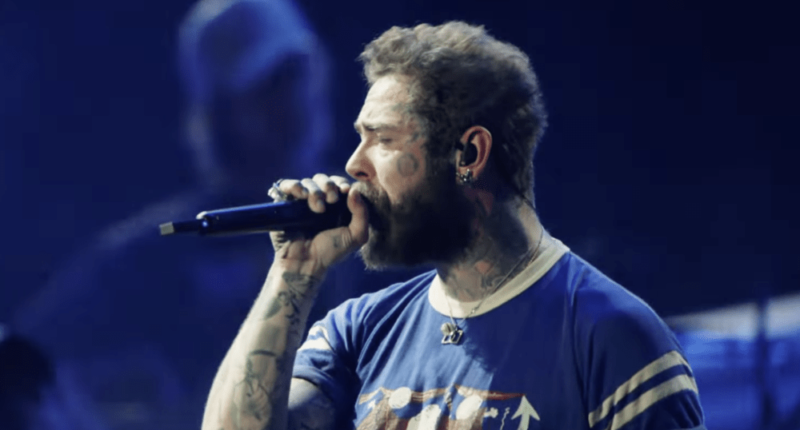 Post Malone Closes Coachella With Headlining Set Blending Hip-Hop and Country