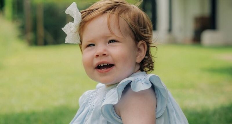Princess Lilibet's adorable American accent is heard for the first time as she gives her two-word verdict on Meghan Markle's jam
