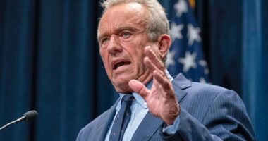 RFK Jr. plans to phase out eight artificial dyes from the US food supply