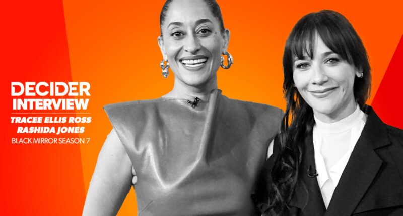 Rashida Jones And Tracee Ellis Ross On Their Healthcare-Centered ‘Black Mirror’ Season 7 Episode: “It’s A Very Cynical Use Of The Idea That Representation Matters”