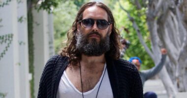 Russell Brand Claims His Past Self Was 'Captured By A Kind Of Darkness' As He Denies Rape Allegations Again