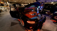 Synch up your fast ride and fly kicks at New York Auto Show